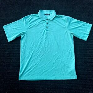 Pebble Beach‎ Performance Polo Shirt Moisture Wicking Golf Athletic XL